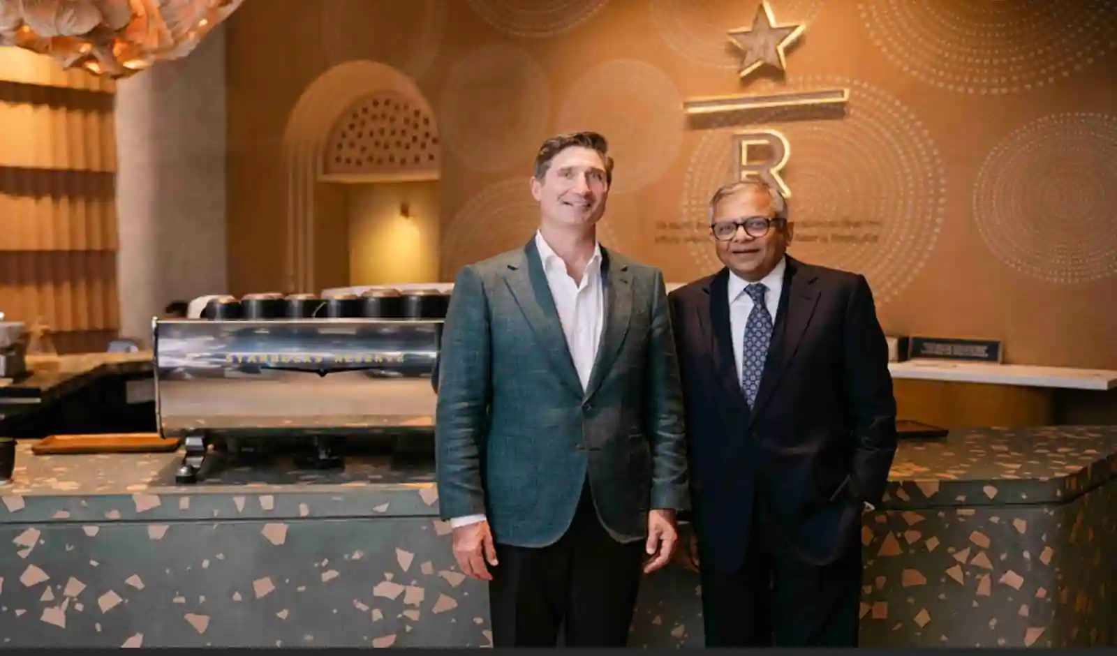 Starbucks Coffee Company and Tata Starbucks Re-affirm Coffee Leadership