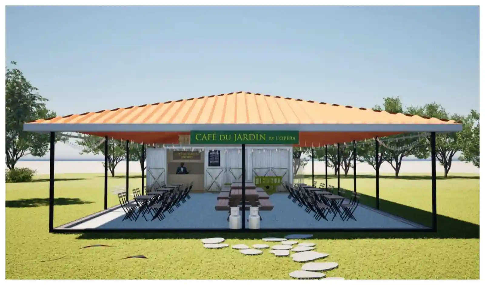 L’Opéra and DDA Unveil Café du Jardin at Asita Park, Delhi’s New Riverside Outdoor Café Experience