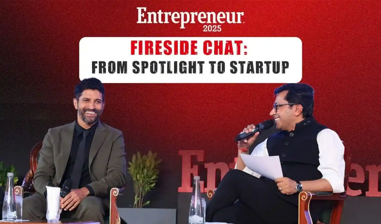 सफलता पाने, जुनूनी बनने, उद्देश्य प्राप्त करने और मौलिक बने रहने की कला पर फरहान अख्तर के विचार