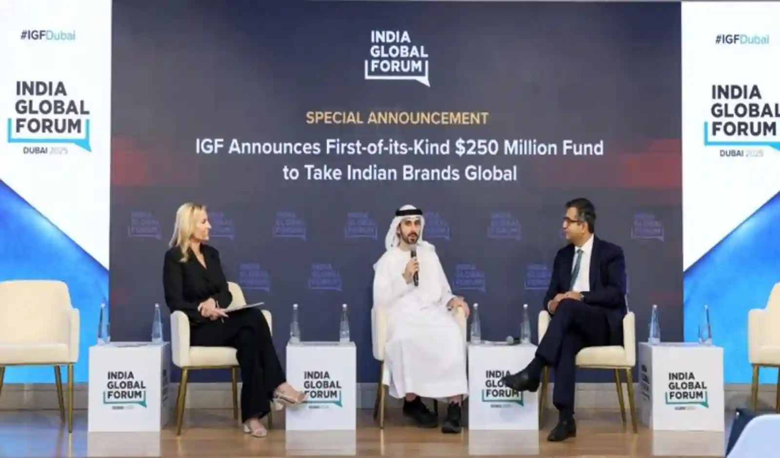 India Global Forum Launches USD 250 Mn Fund to Help Indian Brands Expand Globally