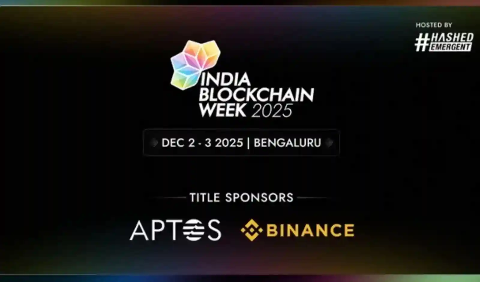 बेंगलुरु India Blockchain Week 2025 के लिए तैयार है