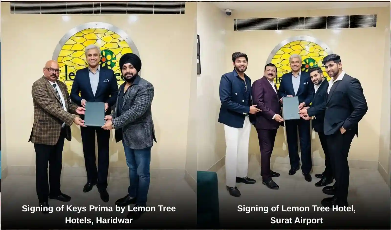 Lemon Tree Hotels ने सूरत और हरिद्वार में खोले नए होटल