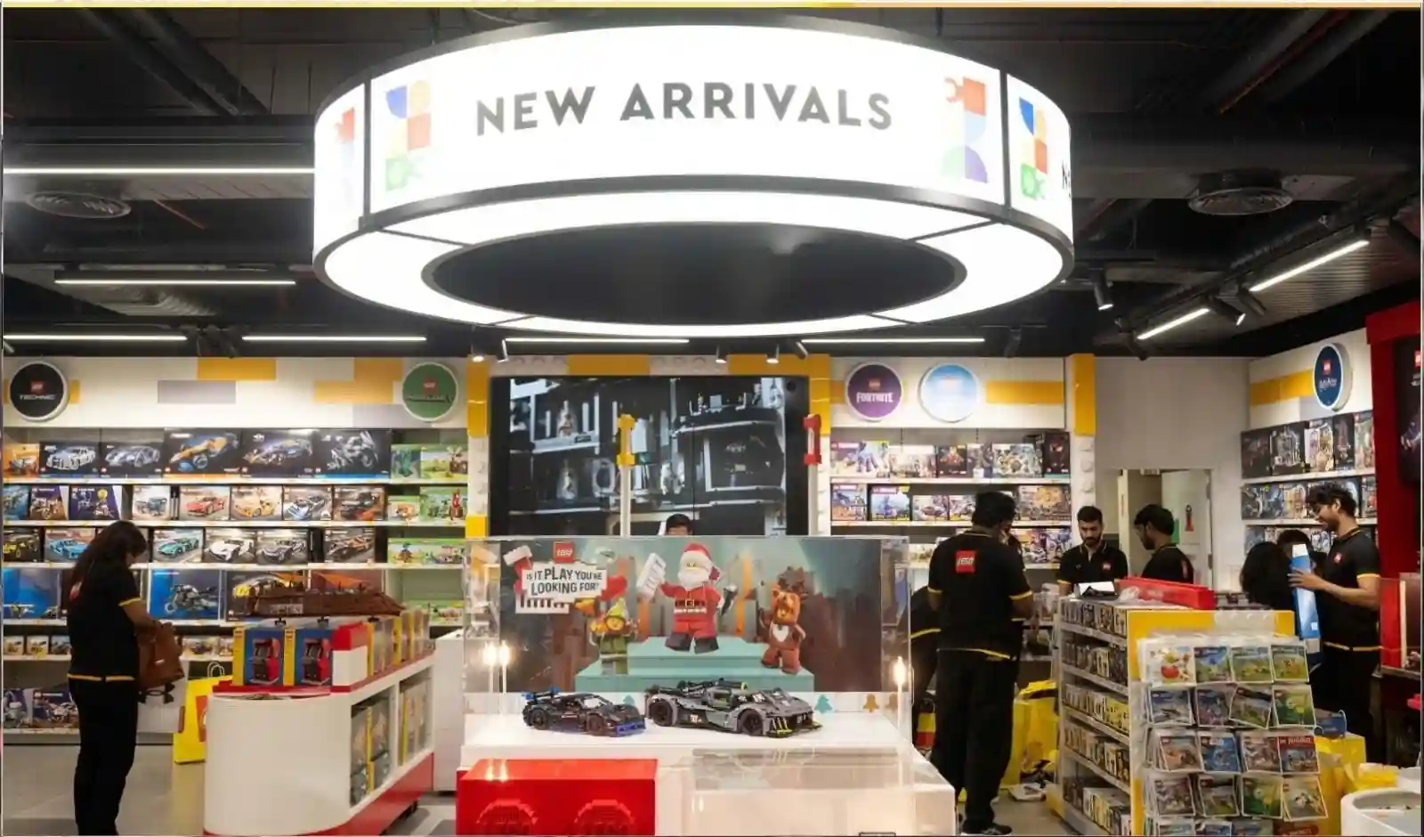 LEGO Makes Tamil Nadu Debut With New Flagship Store in Chennai