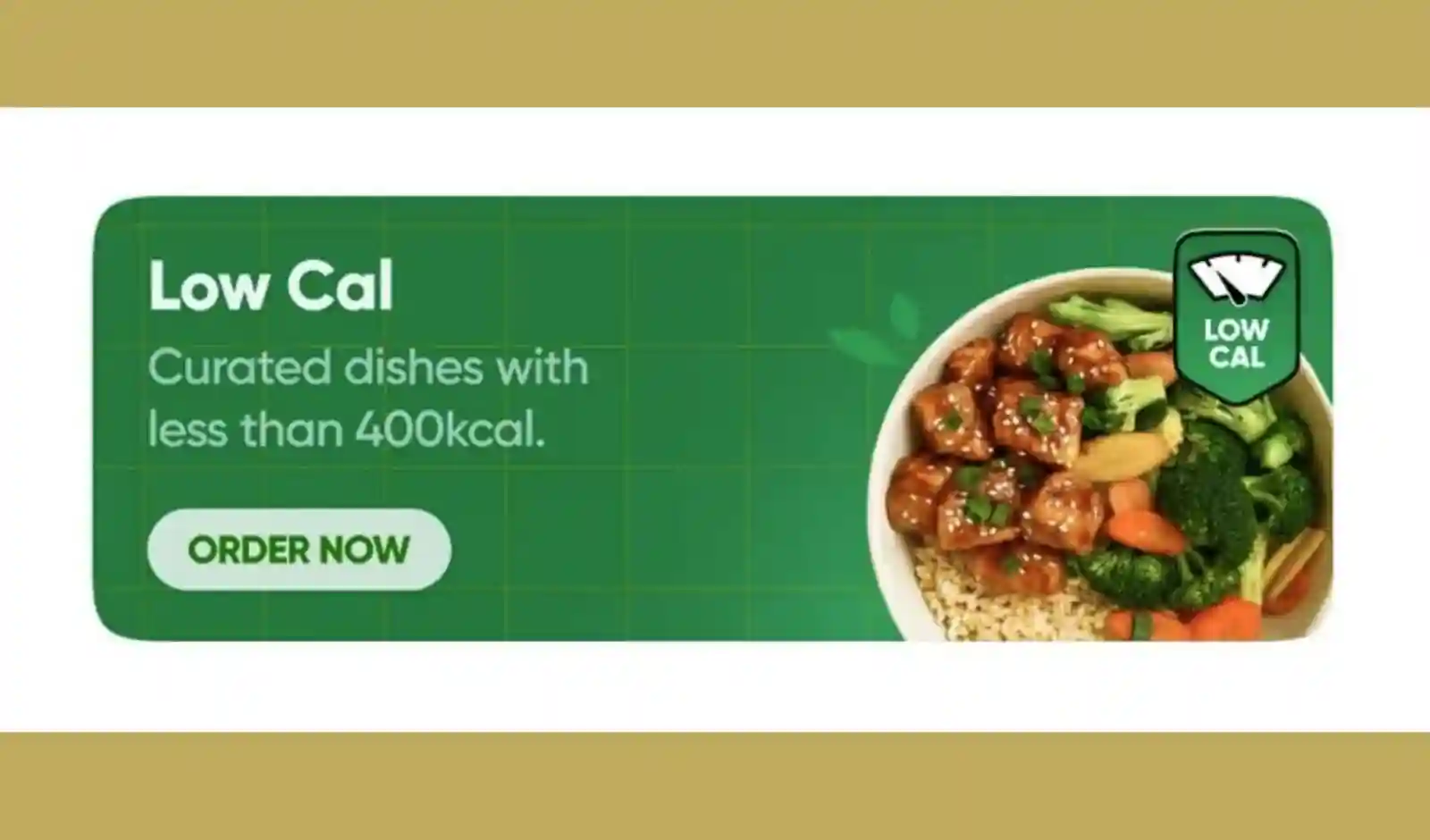 Swiggy Unveils Low Cal Category for Health-Conscious Consumers