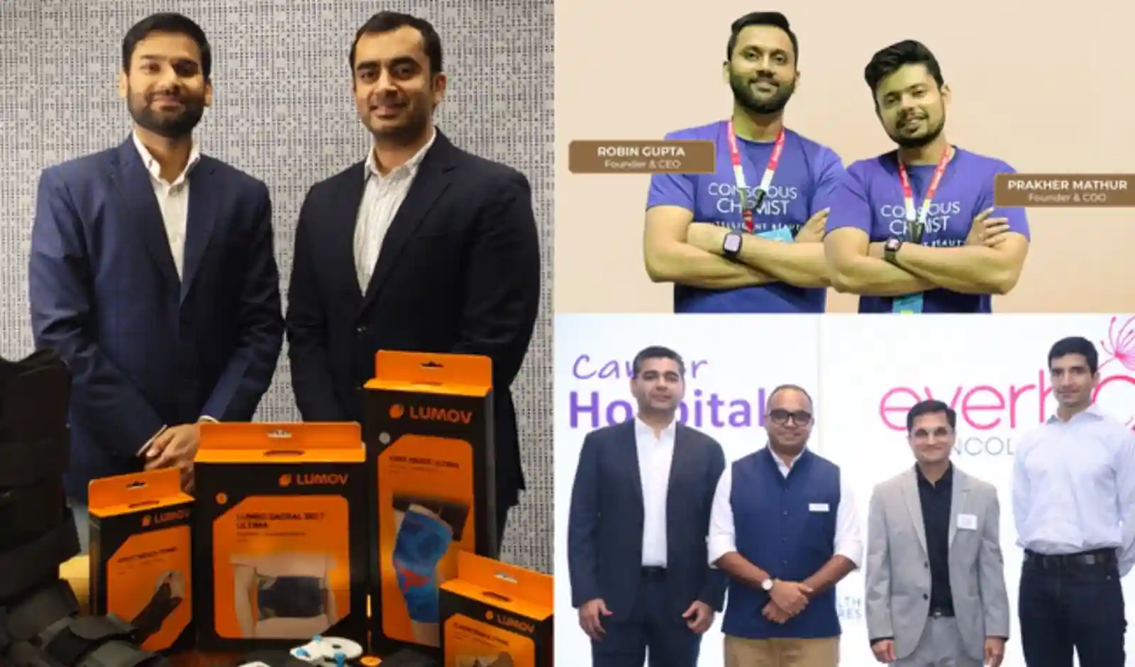 Conscious Chemist को ब्रिज राउंड में INR 15 करोड़  रुपये का निवेश