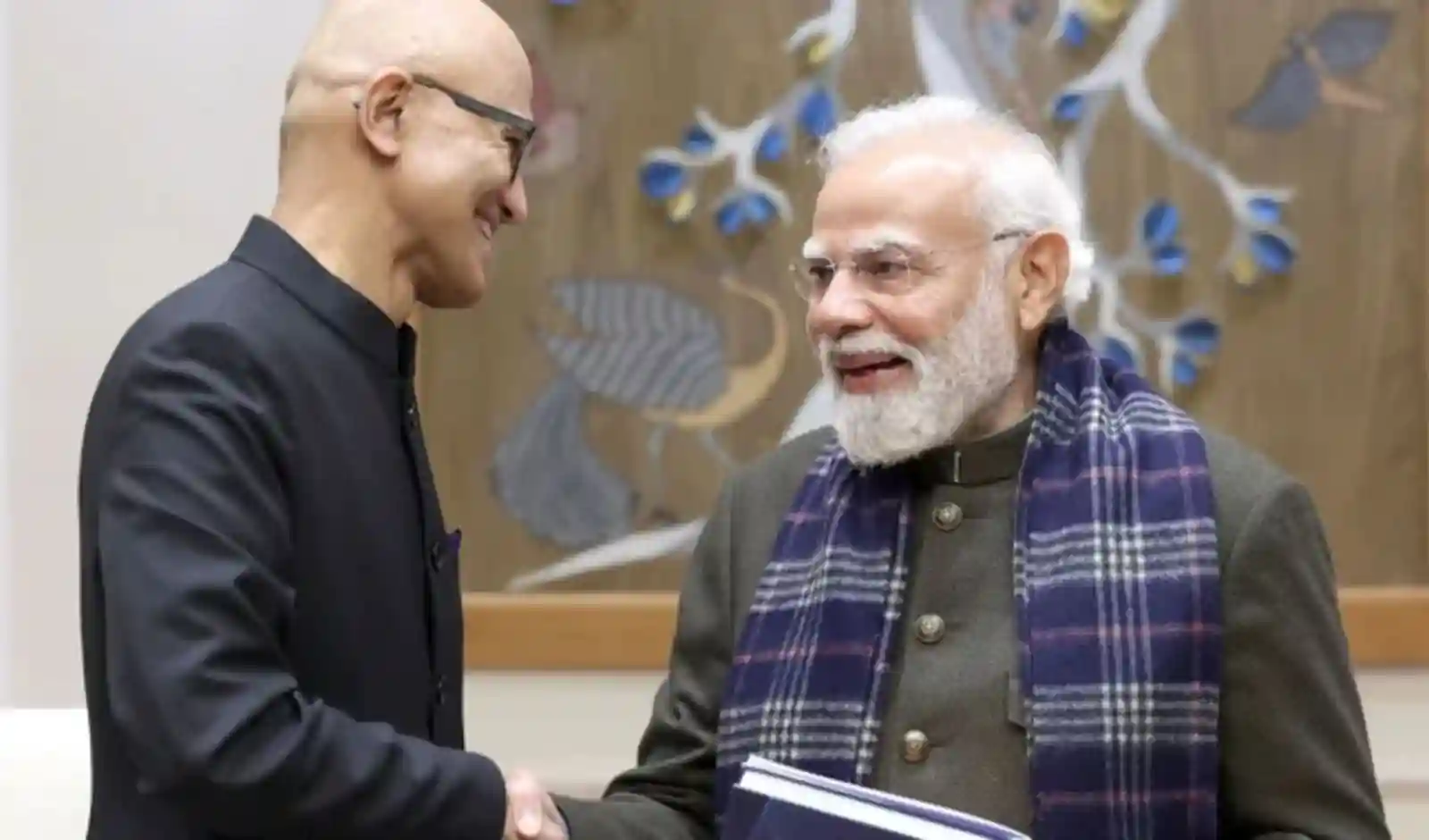 Microsoft Invests $17.5 Billion in India