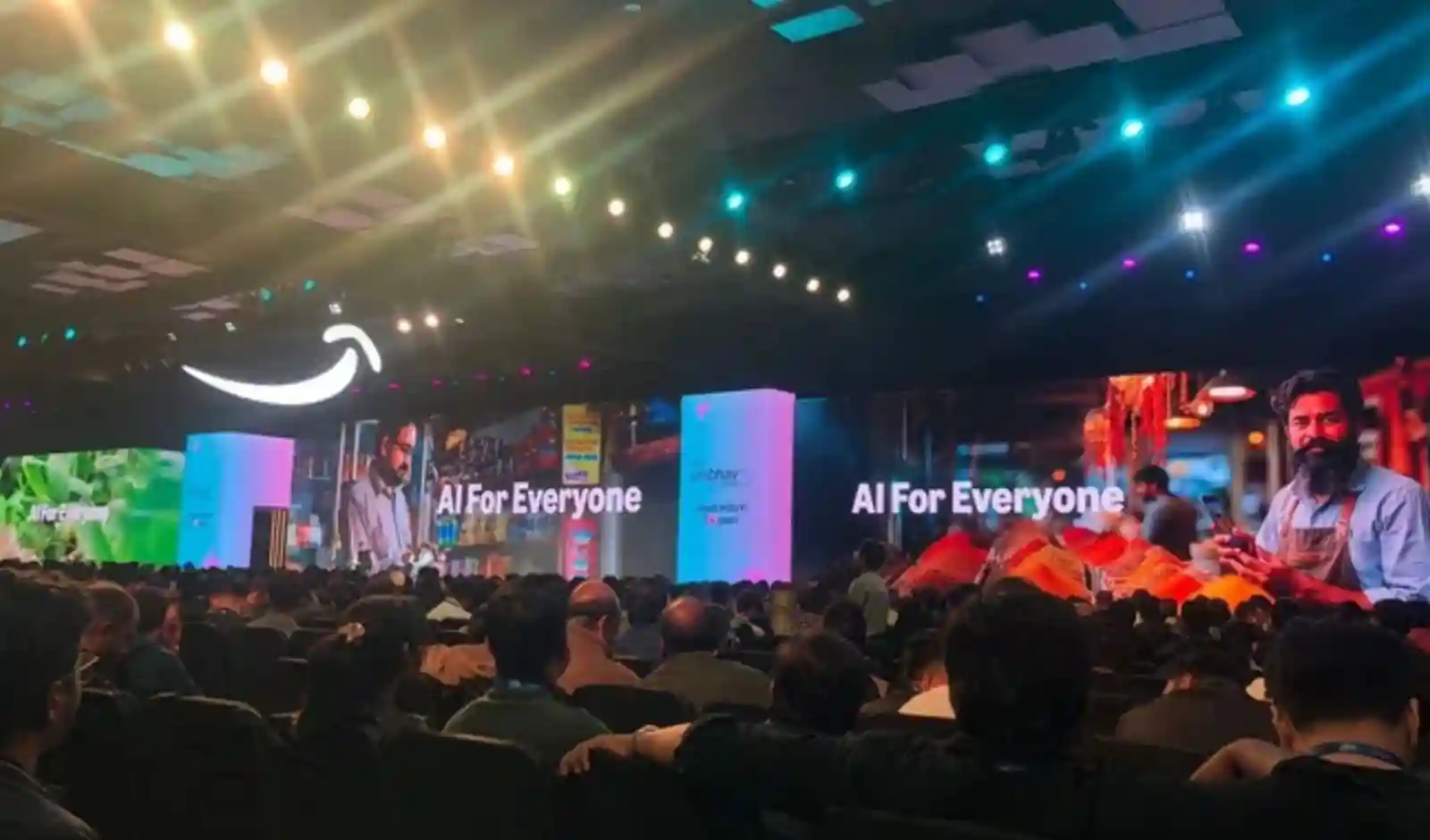 अमेज़न का 2030 तक भारत में 35 अरब डॉलर निवेश का ऐलान