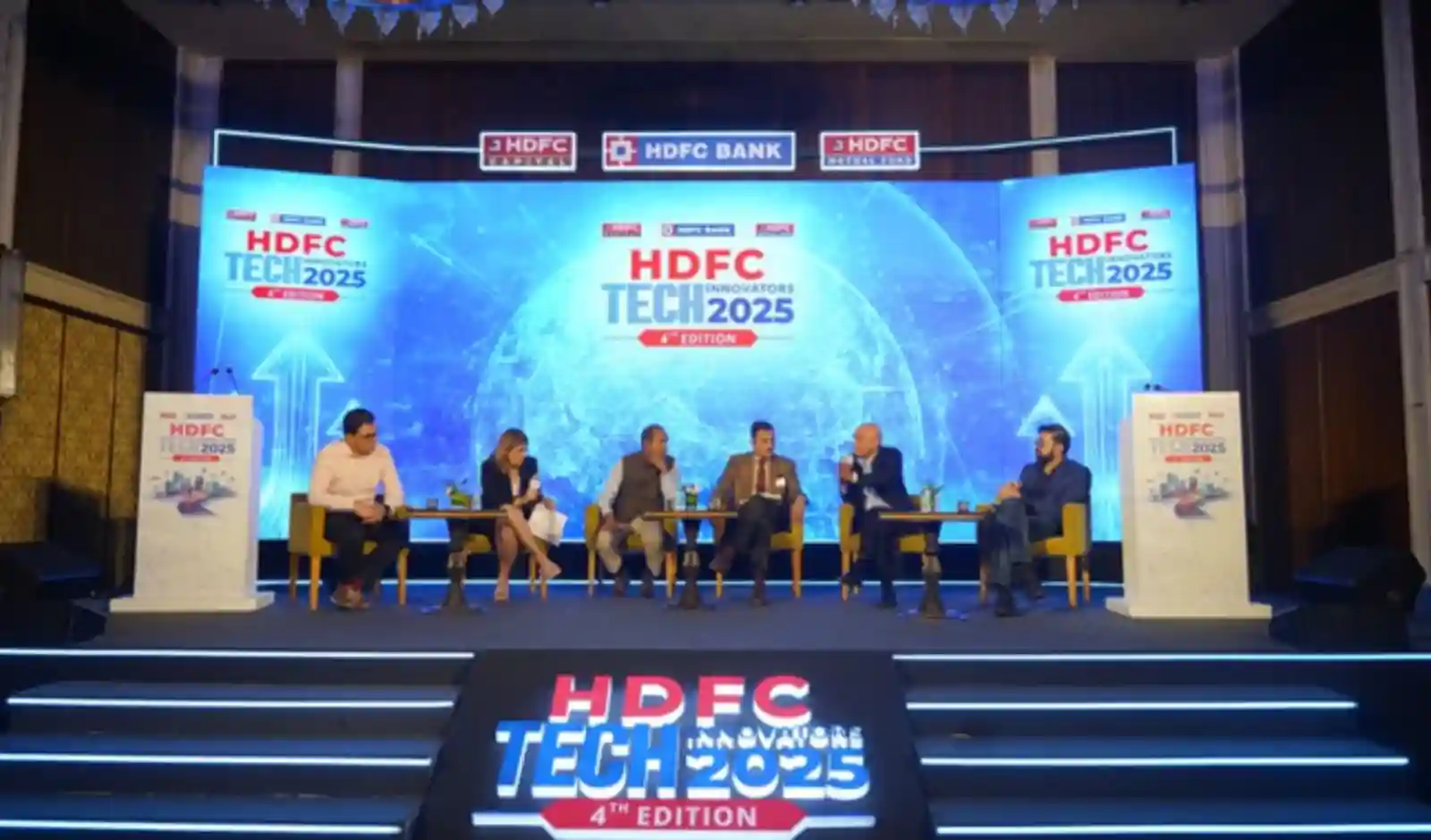 एचडीएफसी टेक इनोवेटर्स 2025 में 10 स्टार्टअप्स को मिली जीत