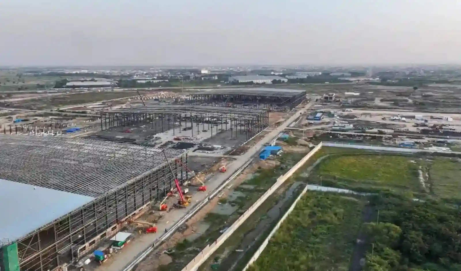 Sanand Facility to Boost India EV Battery Production