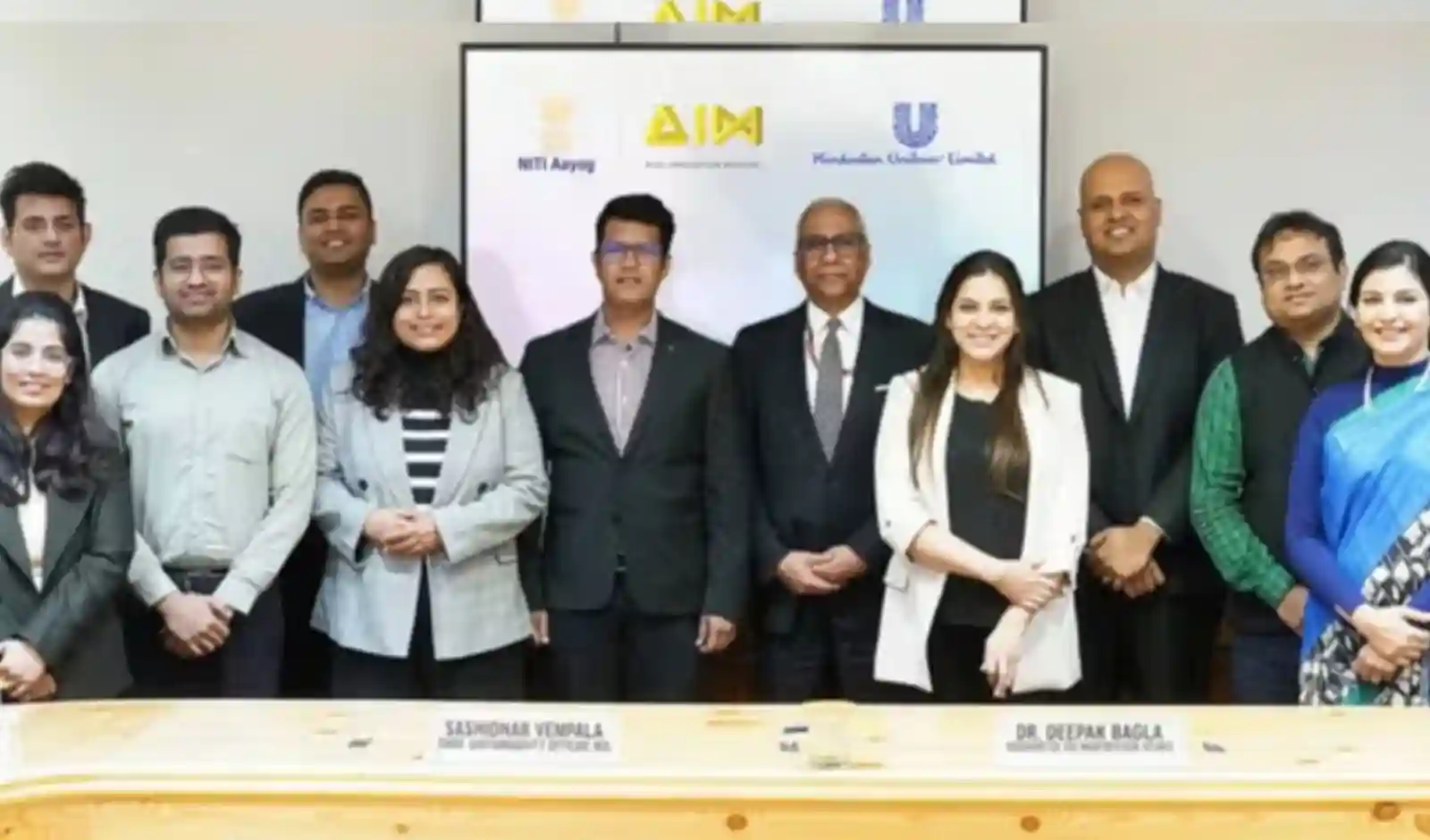 नीति आयोग के AIM ने चक्रीय अर्थव्यवस्था नवाचारों को समर्थन देने के लिए HUL के साथ साझेदारी की