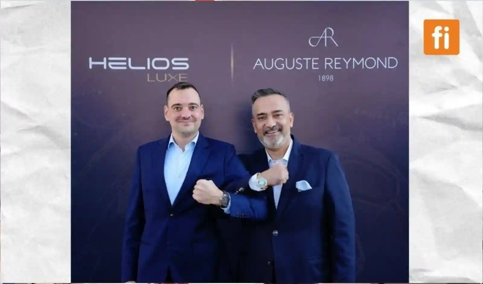 Helios Luxe Introduces Swiss Heritage Watch Brand Auguste Reymond to Indian Buyers