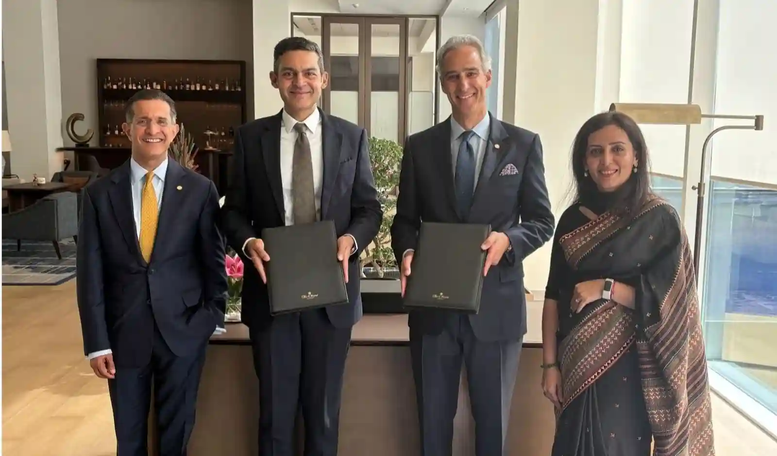 Oberoi Group to Develop Luxury Resort at Makaibari Tea Estate, Darjeeling