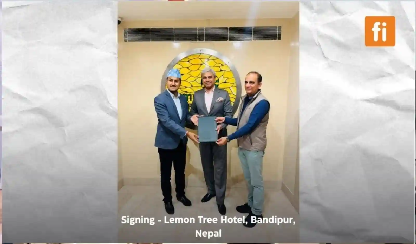 नेपाल के बंडीपुर में खुलेगा Lemon Tree Hotel