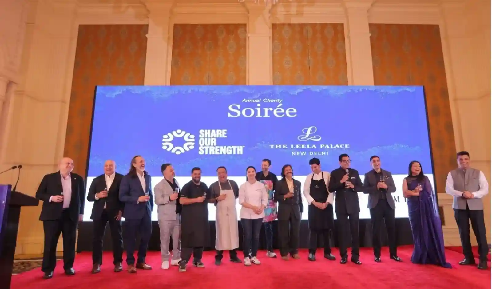 Hospitality Industry Unites in Delhi for Share Our Strength’s Child Nutrition Initiative