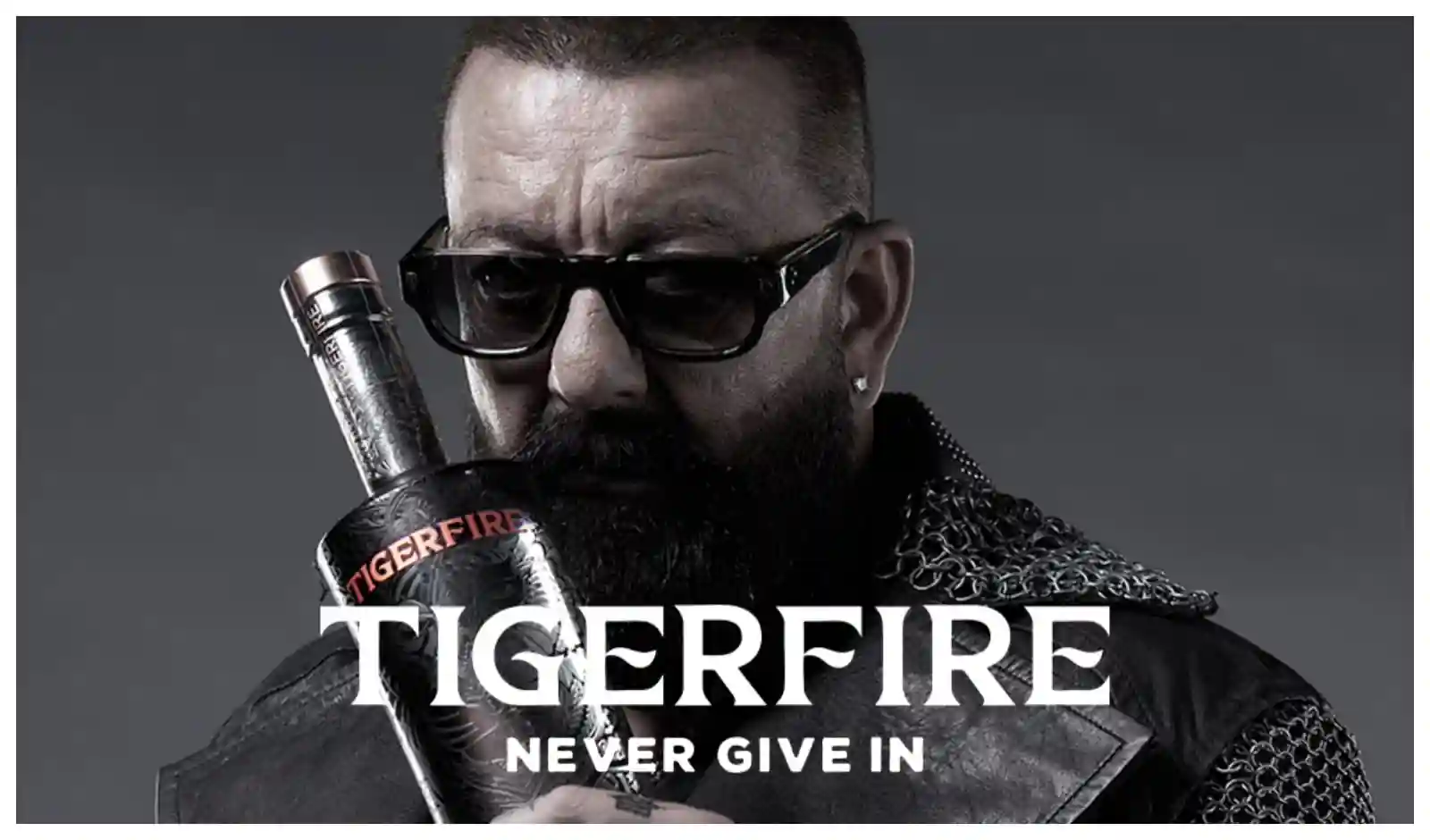 Actor Sanjay Dutt Launches TIGERFIRE Vodka in India