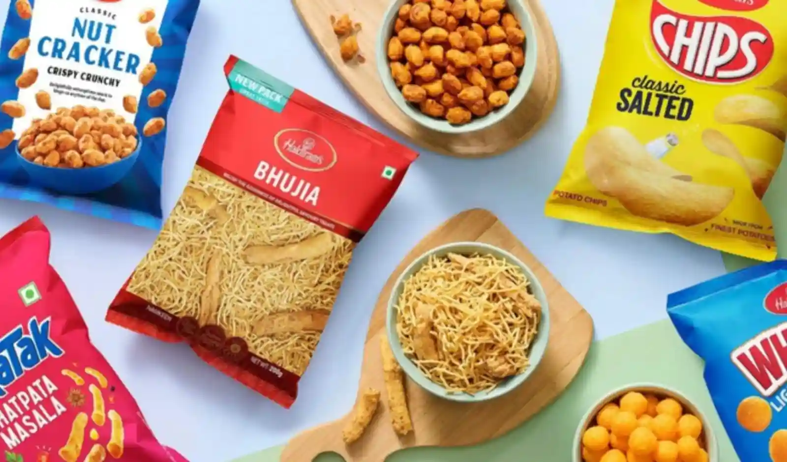 हाल्दीराम ने L कैटरटन के साथ की रणनीतिक साझेदारी