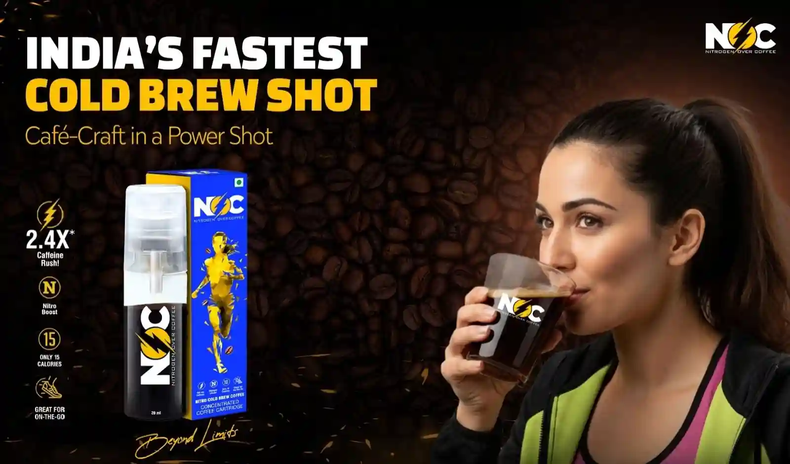 Koffelo Launches 5-Second Cold Brew Shot Using Nitrogen Technology