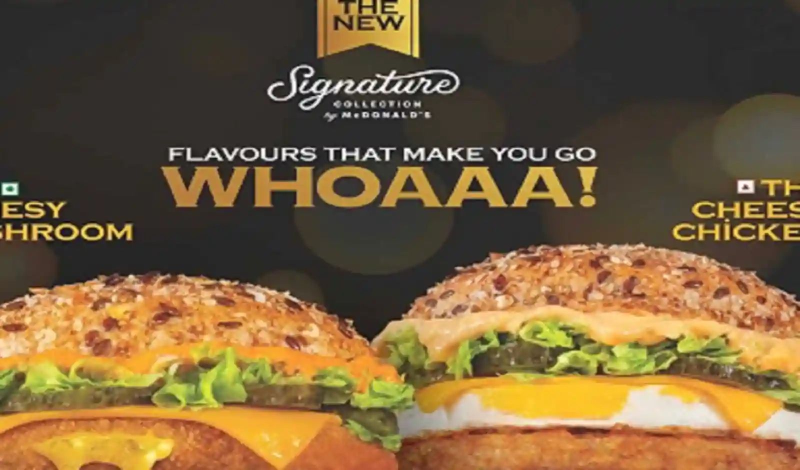 McDonald’s India- North and East Launches The New Signature Collection Burgers
