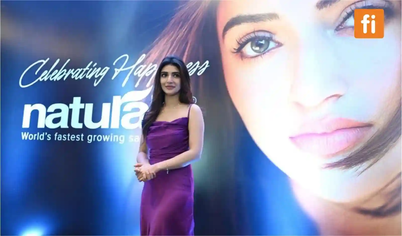 नेचुरल्स ने अभिनेत्री श्रीलीला को बनाया ब्रांड एंबेसडर