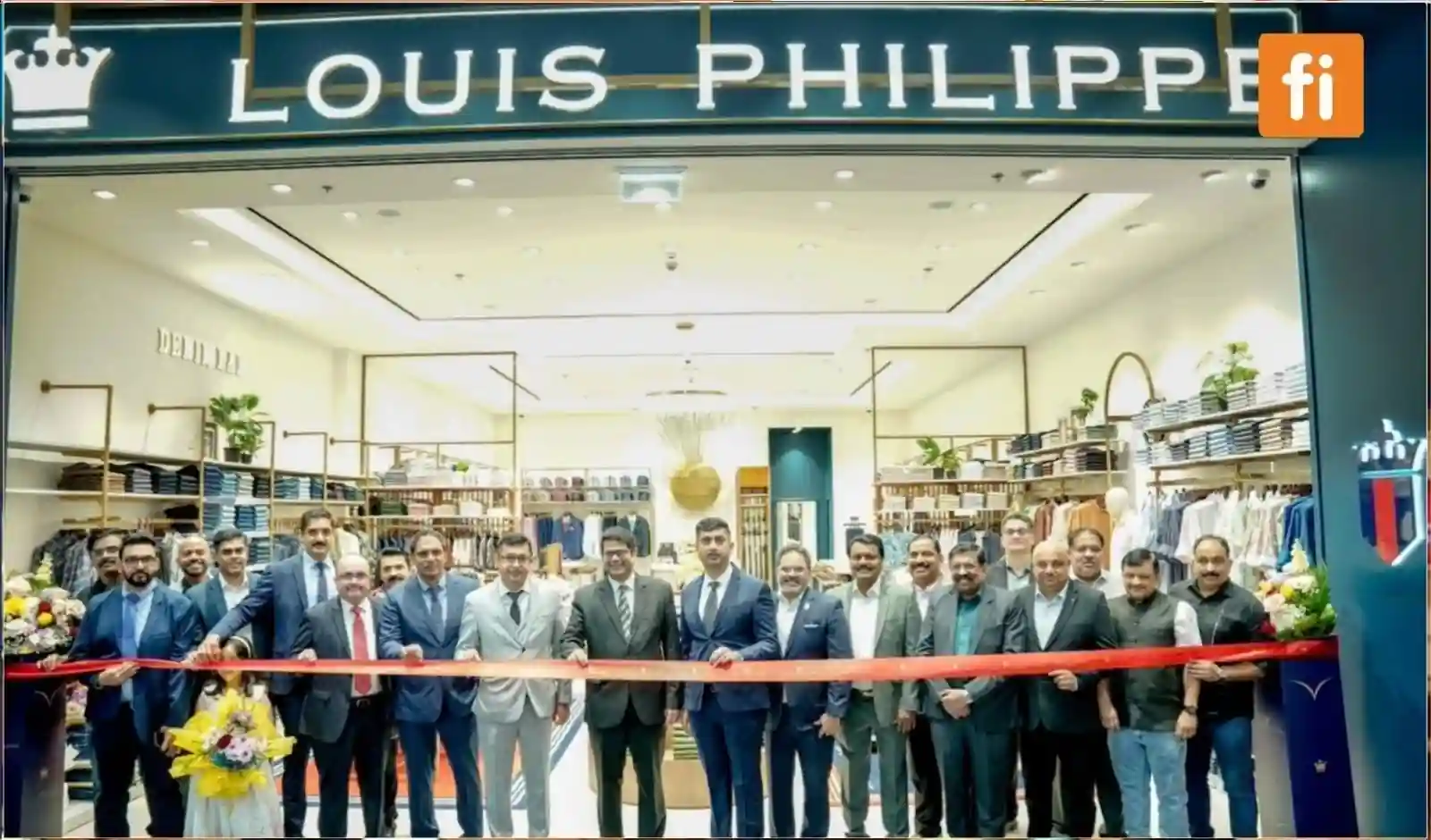 Louis Philippe ने बहरीन में खोला पहला एक्सक्लूसिव स्टोर