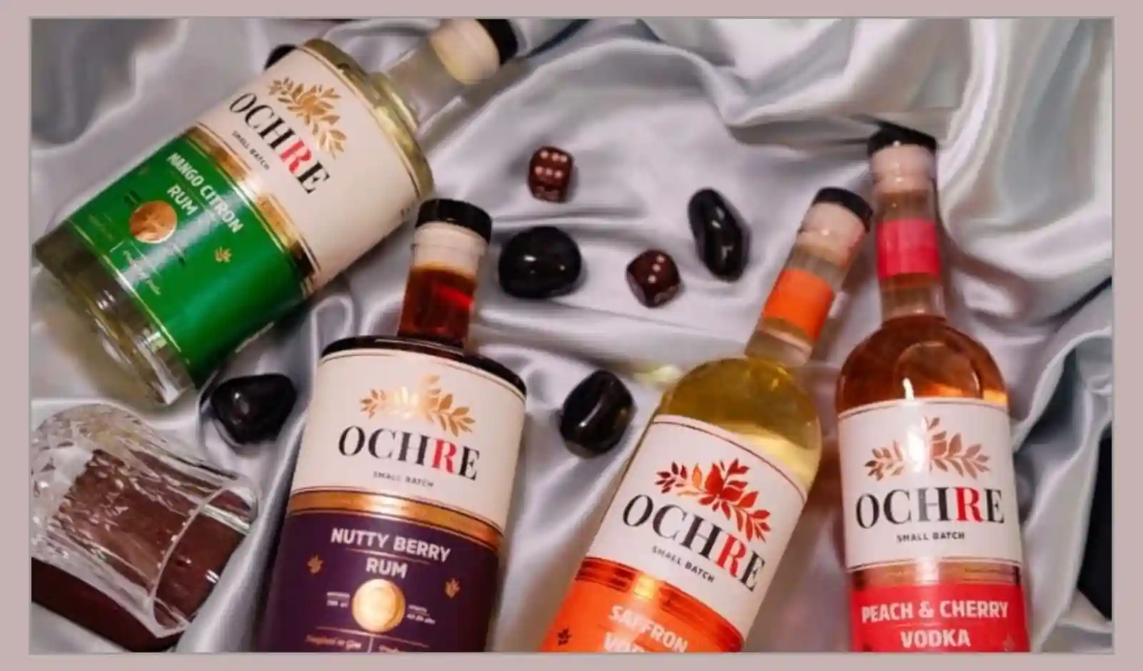 Ochre Spirits ने महाराष्ट्र में प्रवेश कर अगले 3 वर्षों में, रेवेन्यू में 25% से अधिक की वृद्धि का लक्ष्य रखा है