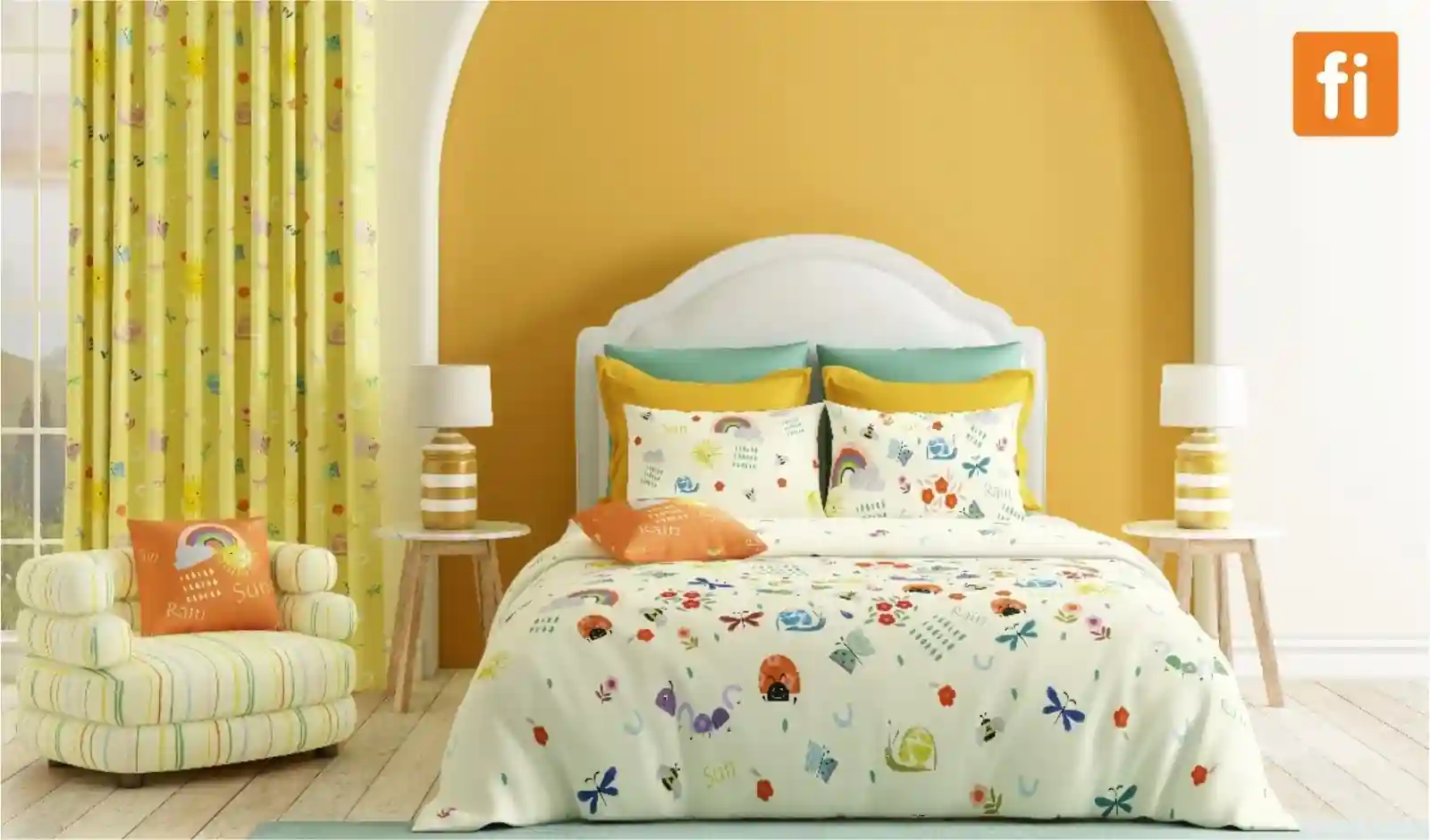 FabriCare by D’Decor ने बच्चों के लिए ‘DreamWorld’ बेडिंग कलेक्शन लॉन्च किया