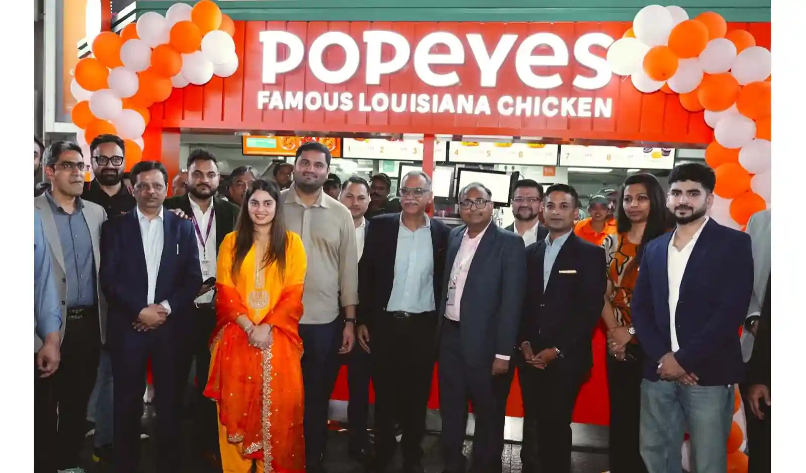 Popeyes® Launches Its First Airport Store at Mumbai Airport, Terminal 2