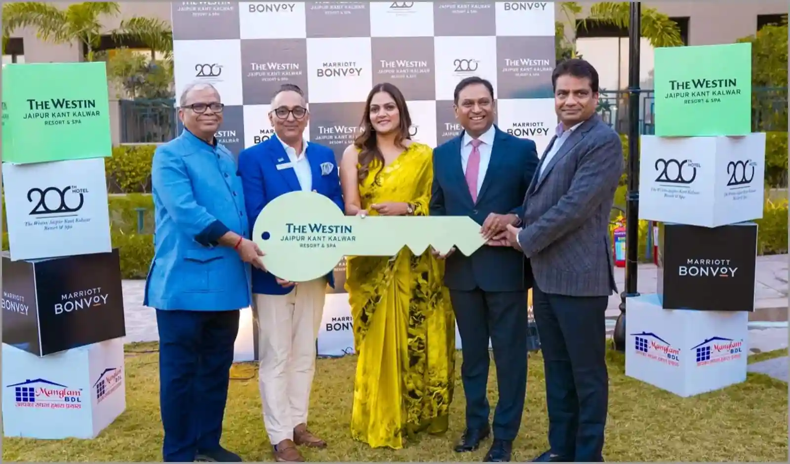 Westin Hotels & Resorts Opens First Property in Jaipur; Marks Marriott’s 200th Hotel in India