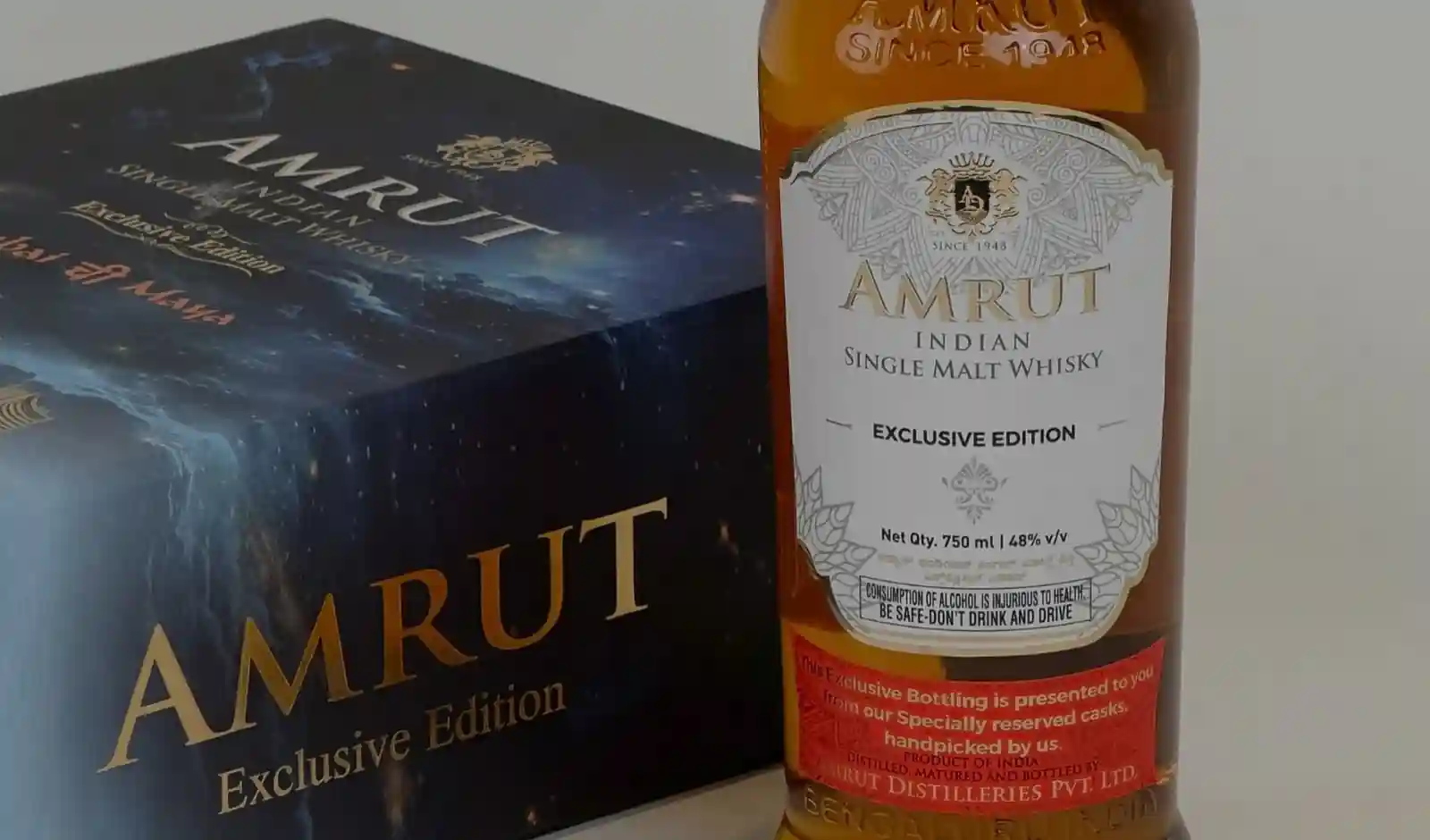 Amrut ने लॉन्च की मुंबई थीम वाली लिमिटेड-एडिशन व्हिस्की