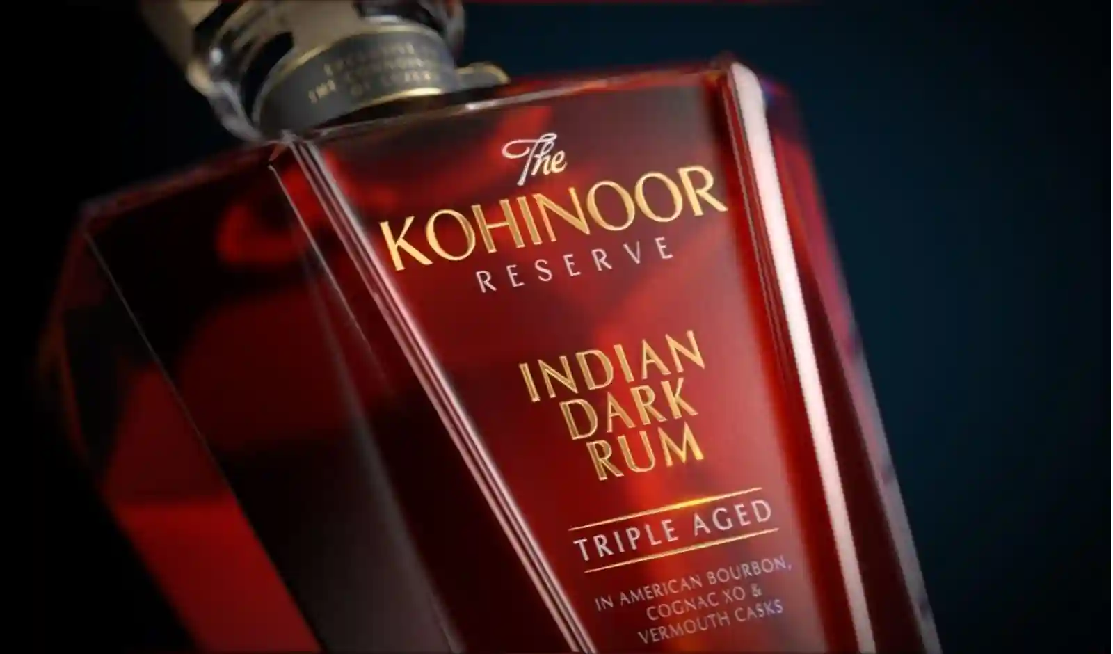 रेडिको खैतान ग्लोबल डेब्यू के बाद भारत में कोहिनूर रिजर्व डार्क रम लेकर आई है