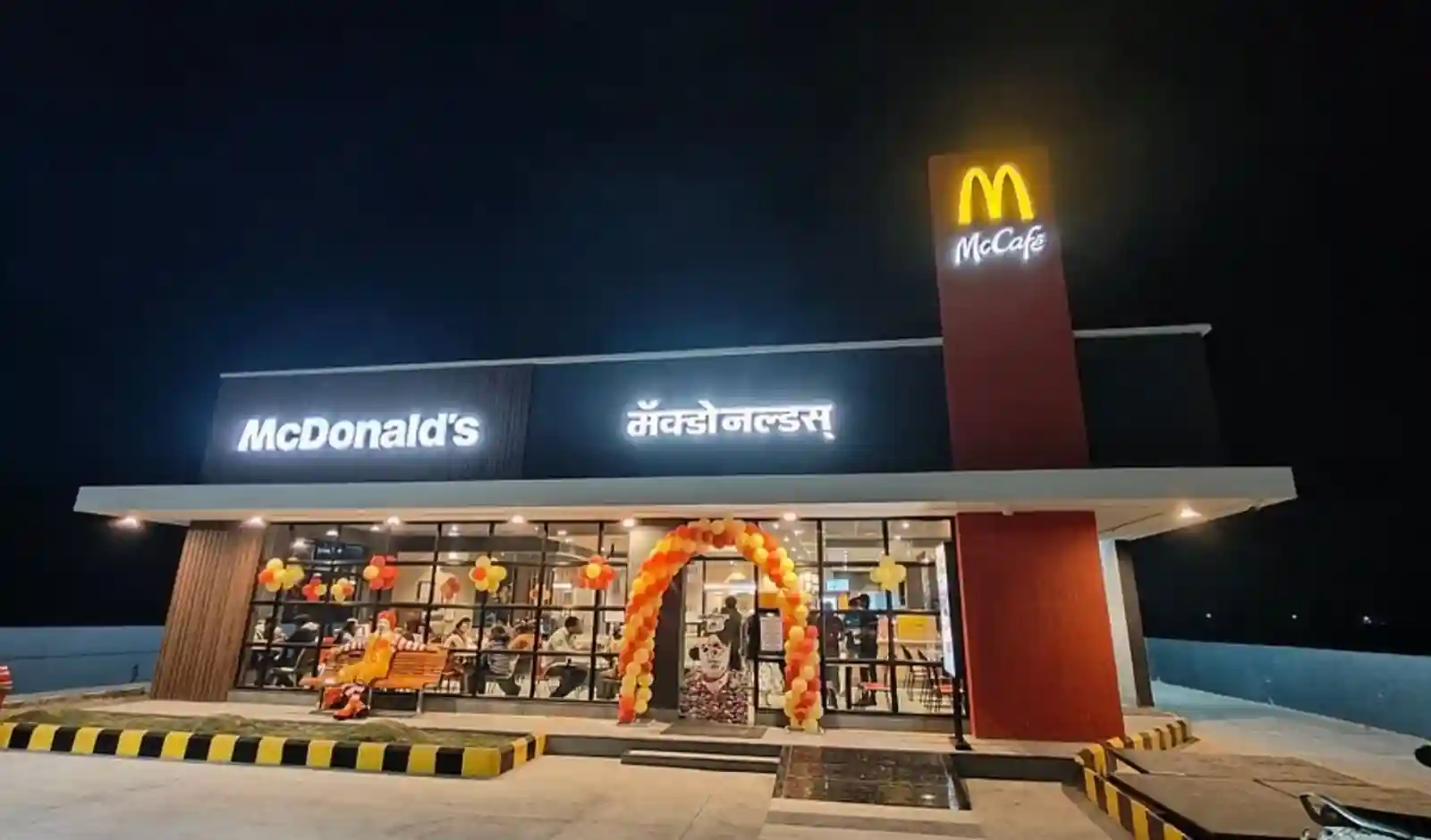 McDonald’s Launches Stand-Alone Drive-Thru Store in Vadodara