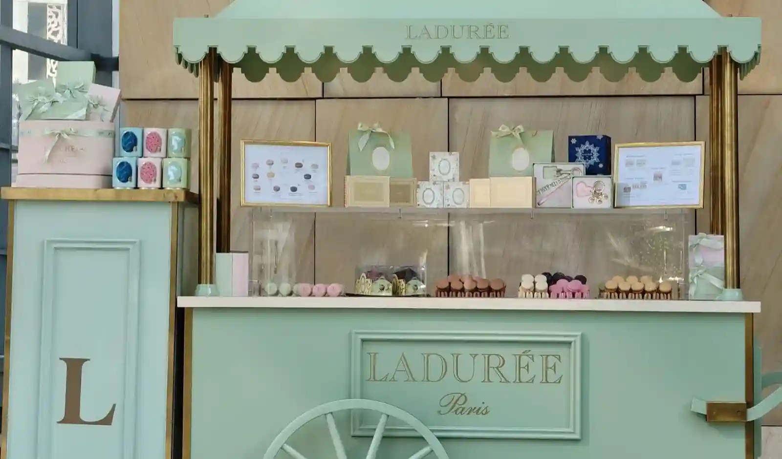 French Patisserie Laduree Expands India Presence With Gurugram Cart