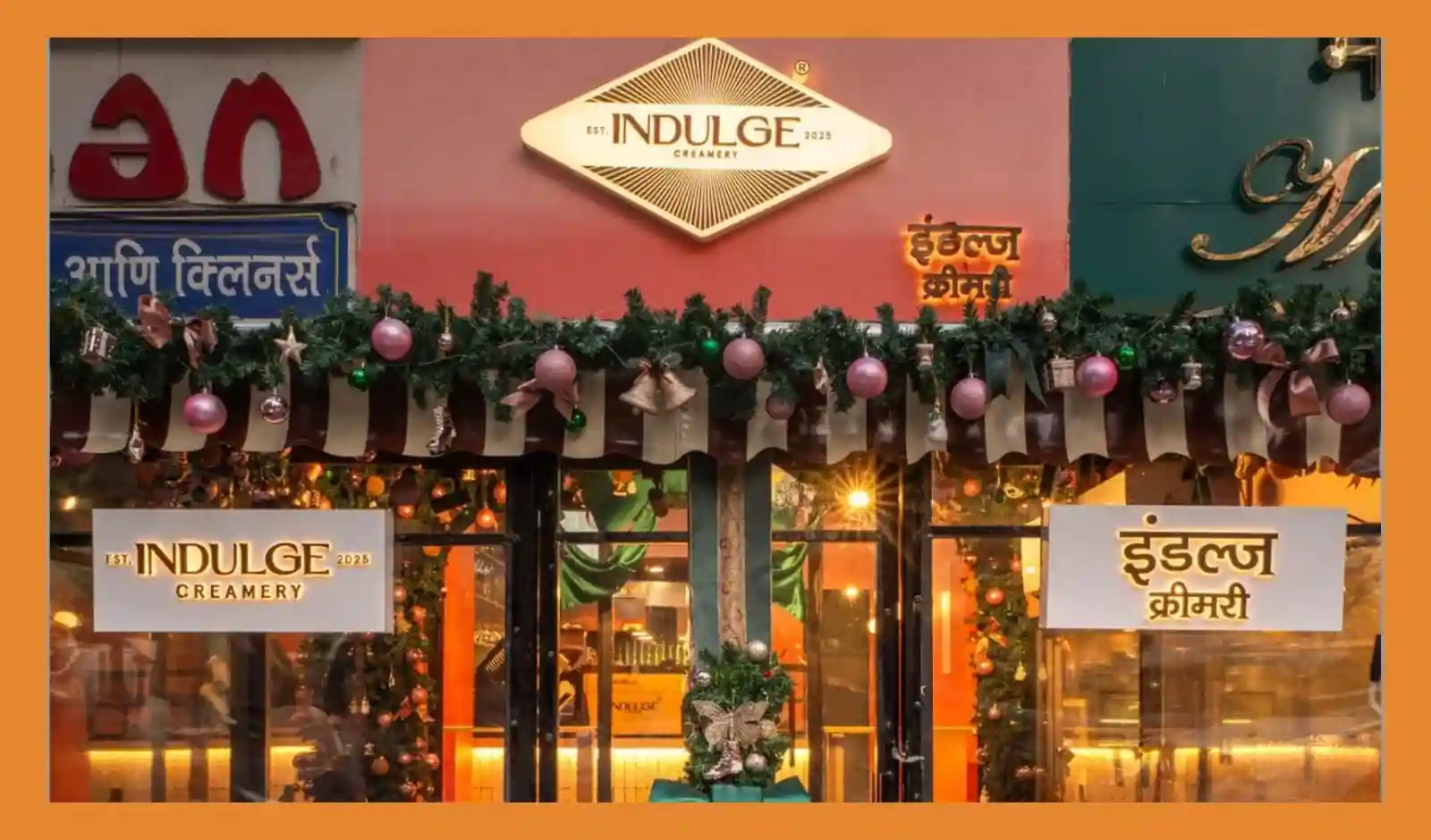 मुंबई के बांद्रा वेस्ट में Indulge Creamery Cafe खुला
