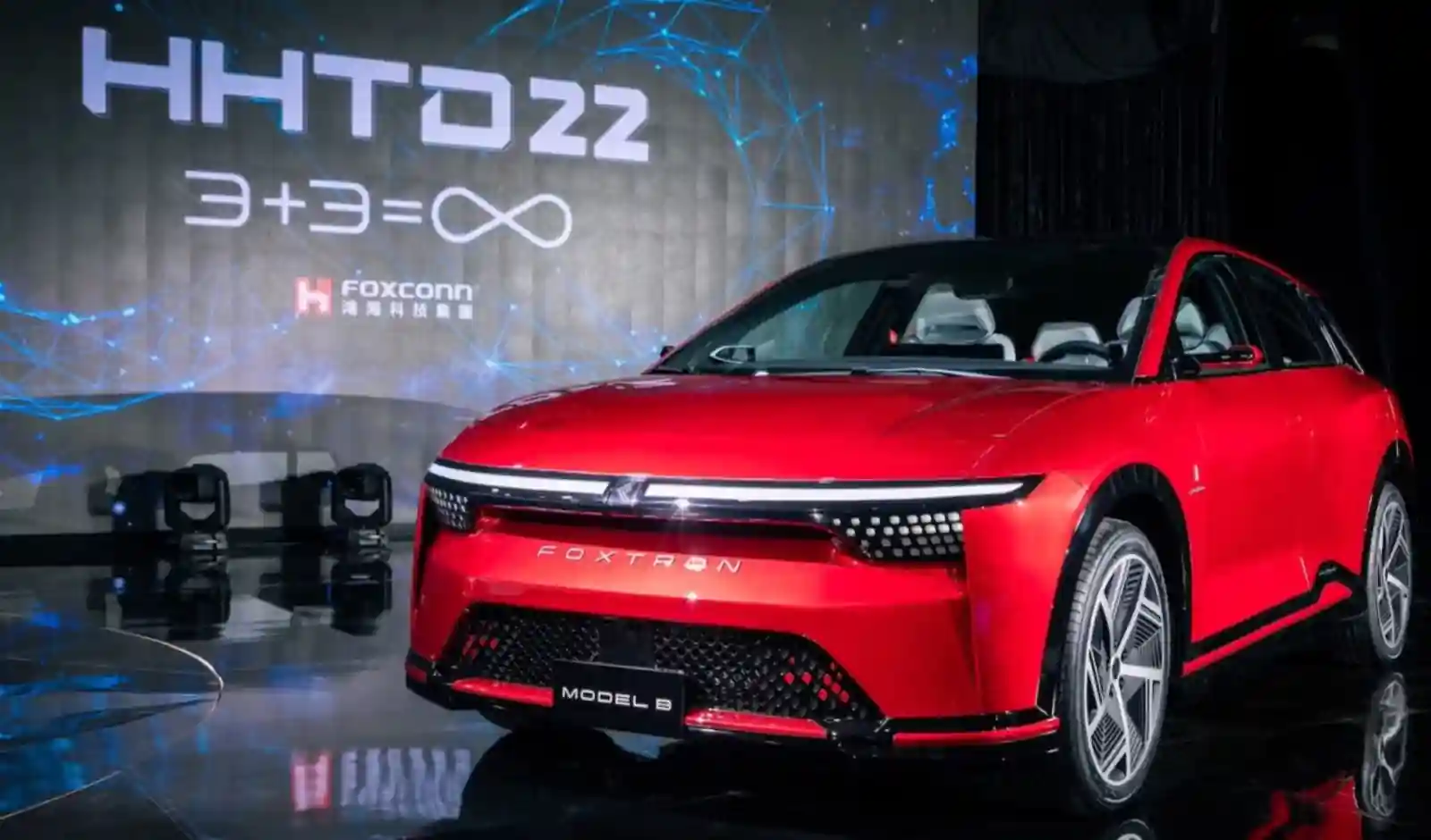 Foxtron Launches ‘Bria’ EV, Taiwan’s First for Global Export