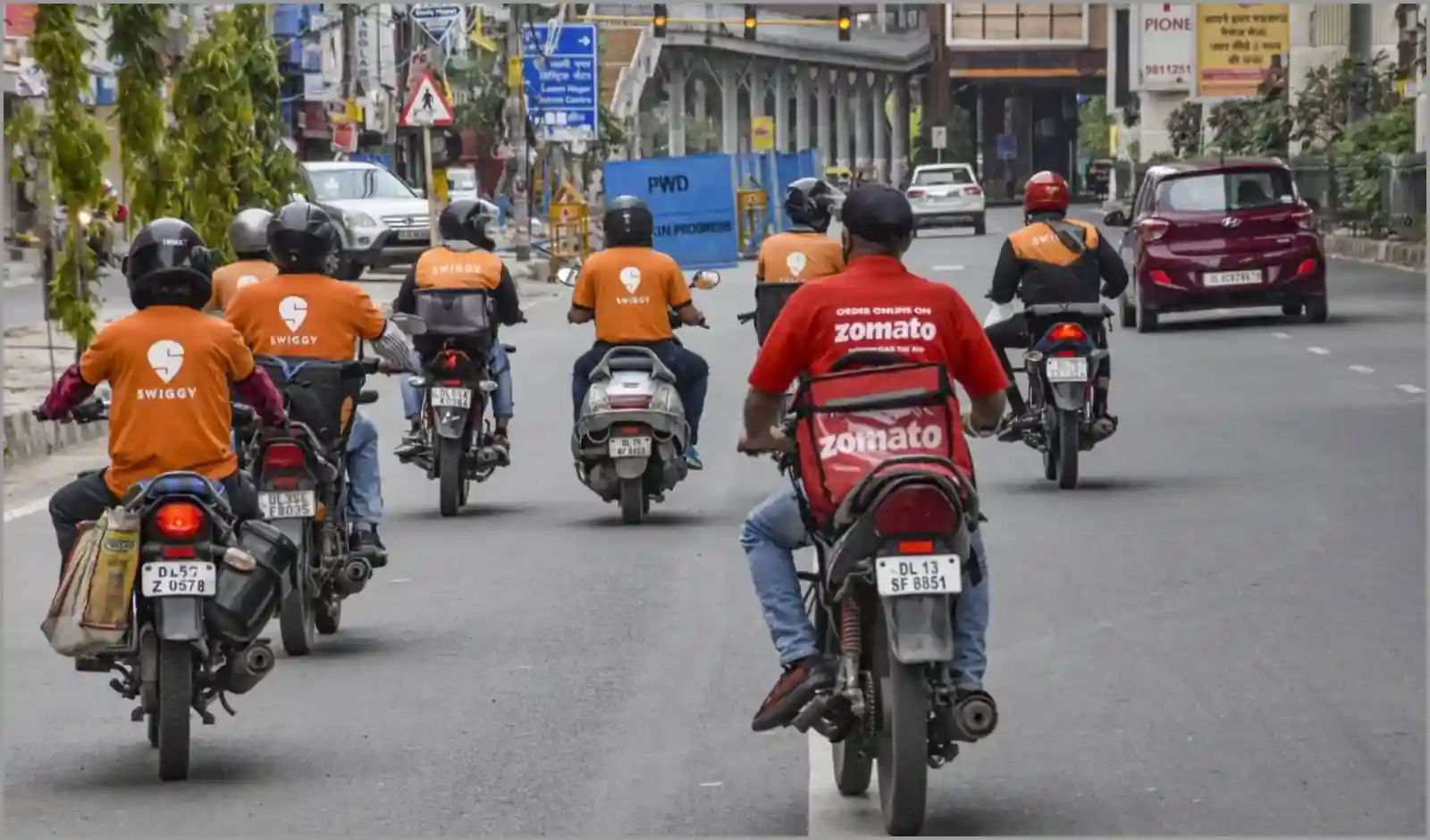 Online Delivery Workers to Go on Nationwide Strike on December 31