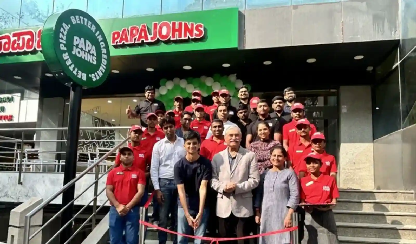 Papa John’s Opens Fifth Bangalore Outlet in Koramangala