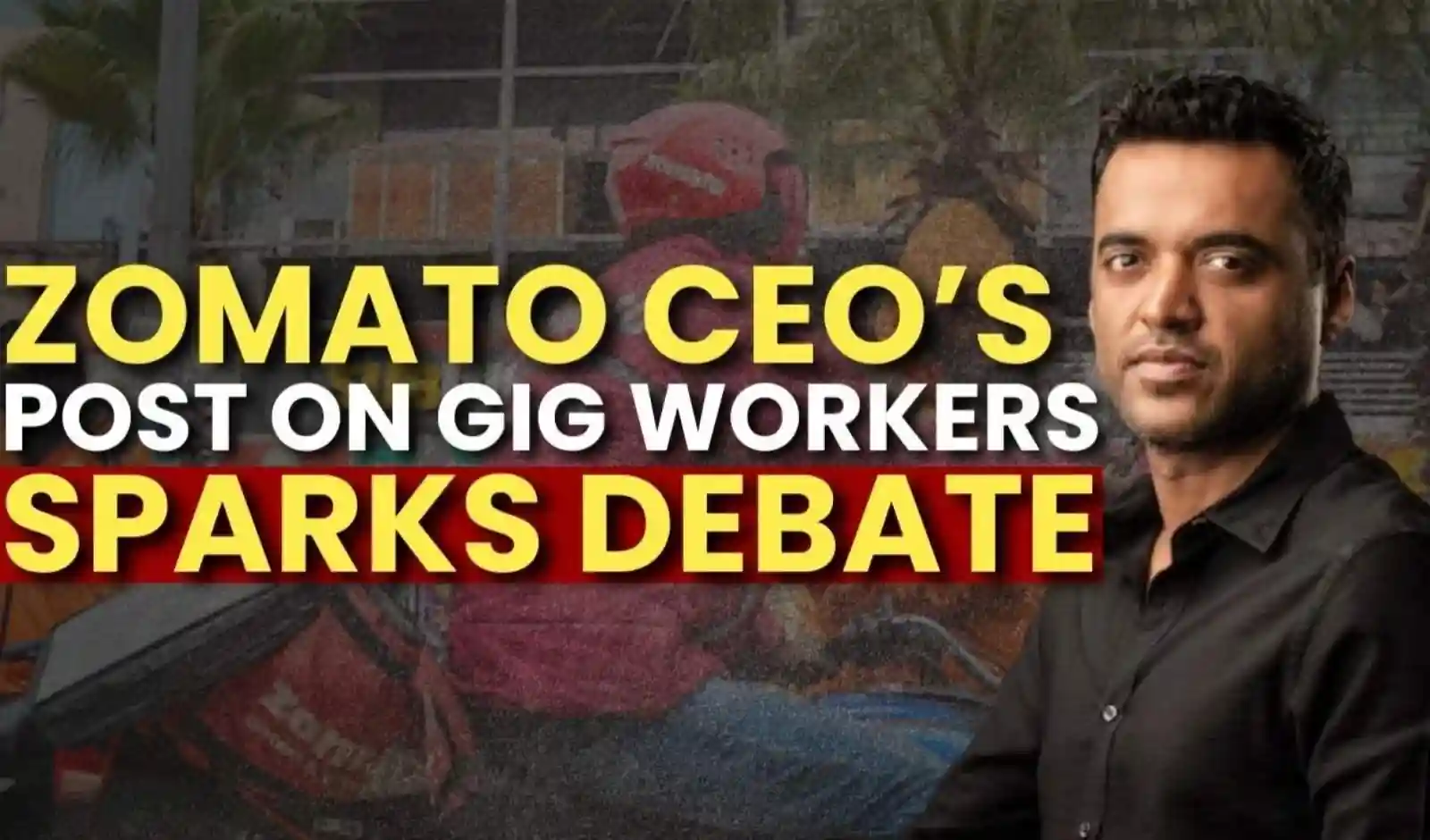 Zomato, Blinkit Earnings Data Sparks Fresh Debate on Gig Worker Rights