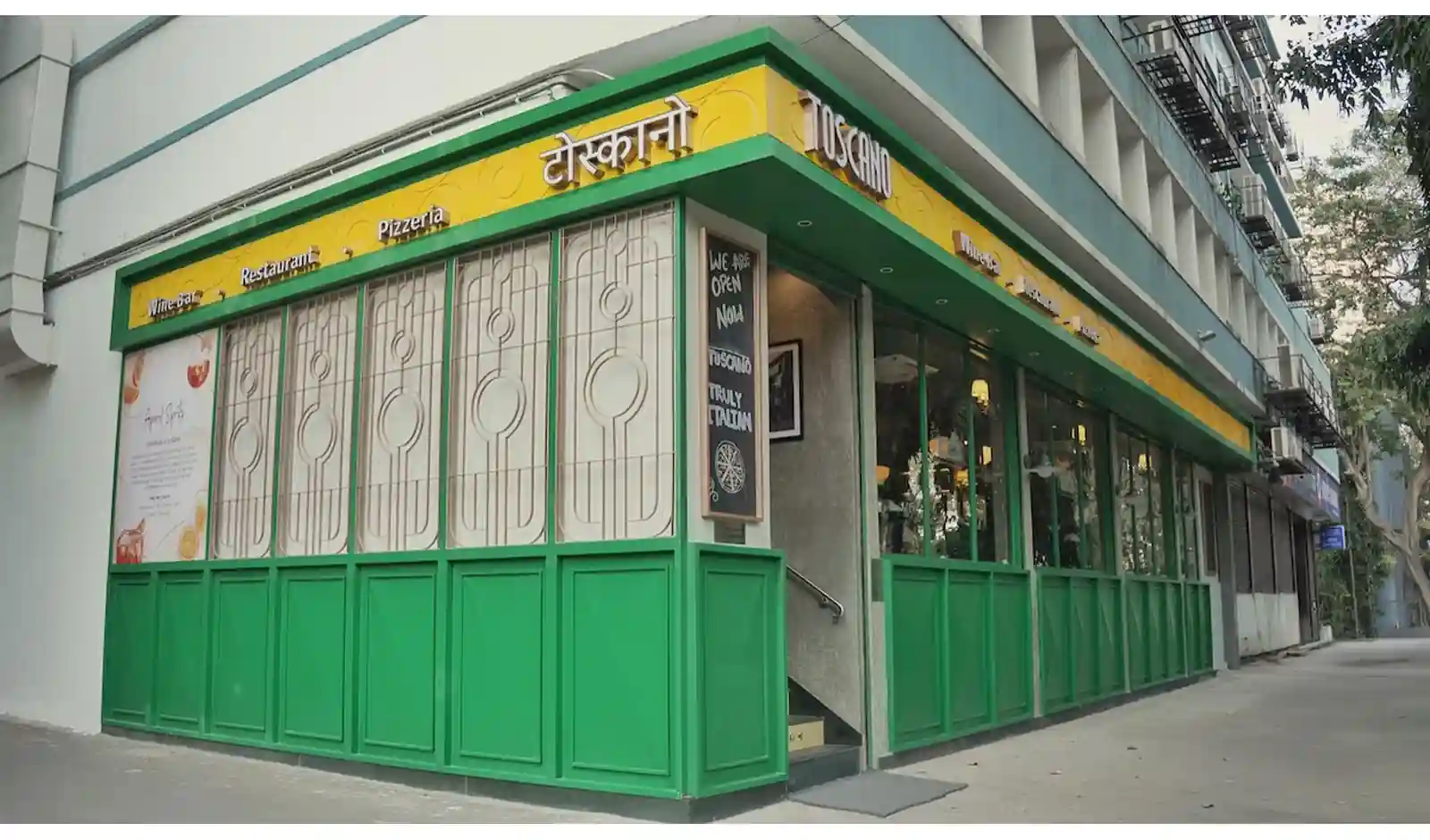 Italian Chain Toscano Arrives at Nariman Point, Mumbai