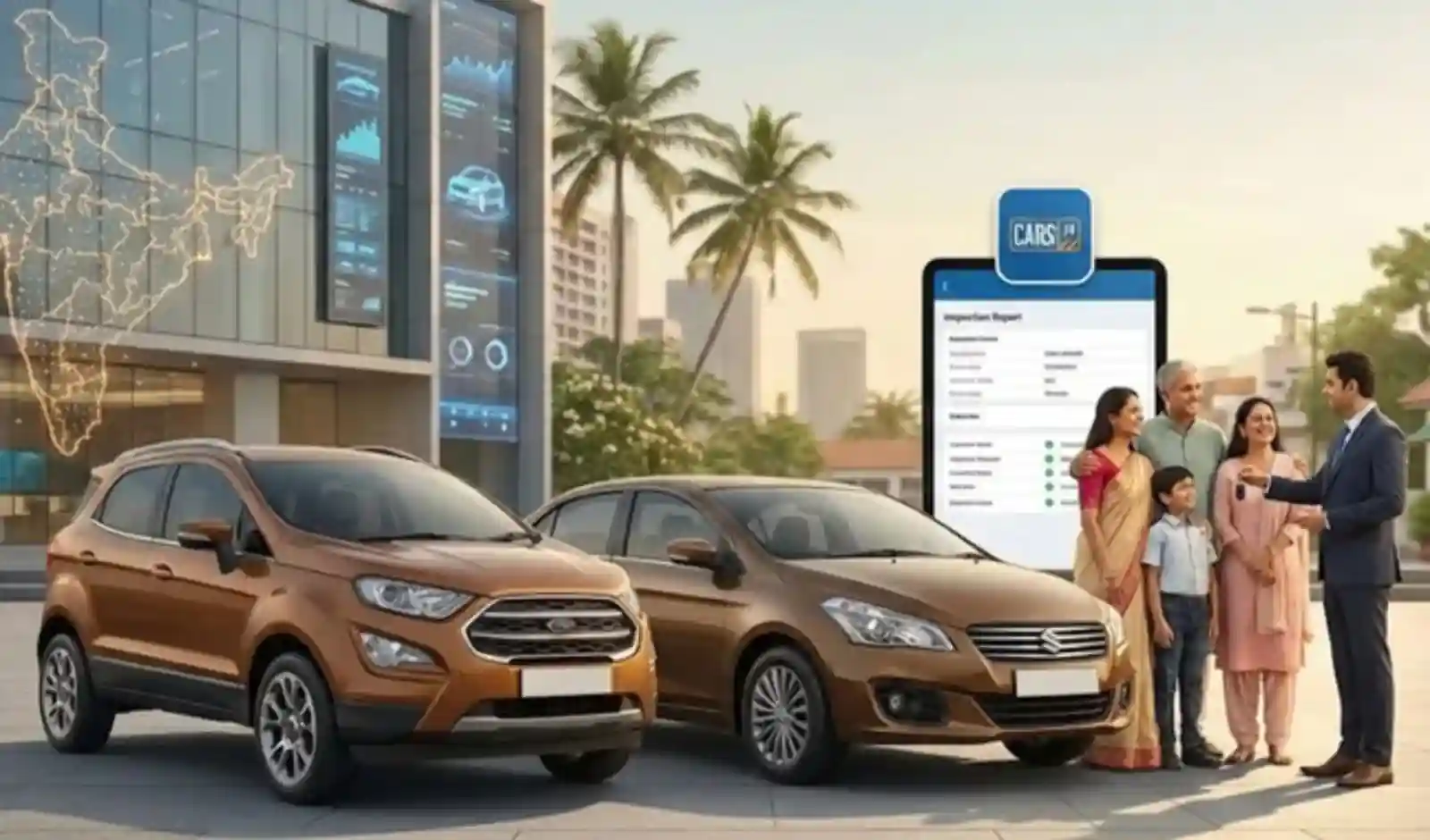 CARS24 Acquires Vehicle Information Platform CarInfo