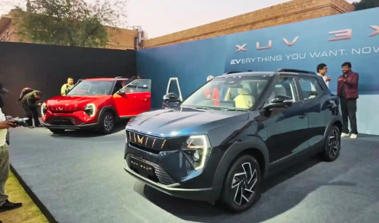 Mahindra Launches XUV 3XO EV in India, Prices Start at 13.89 Lakh