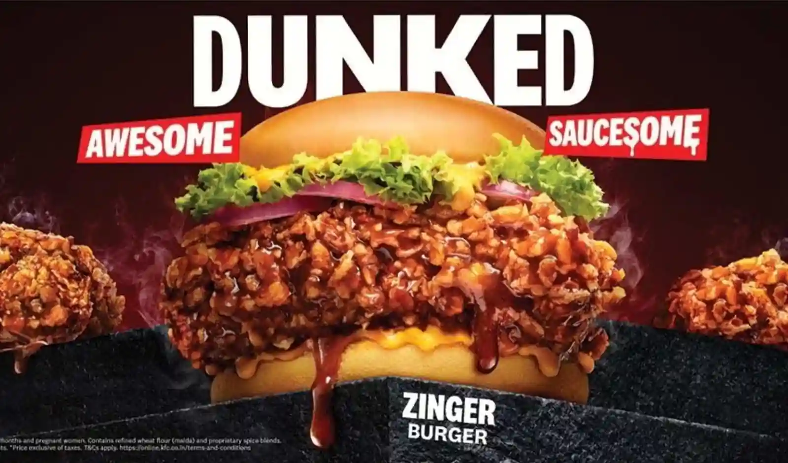 KFC India Launches Dunked Range with Fiery Texas BBQ Sauce in 2026