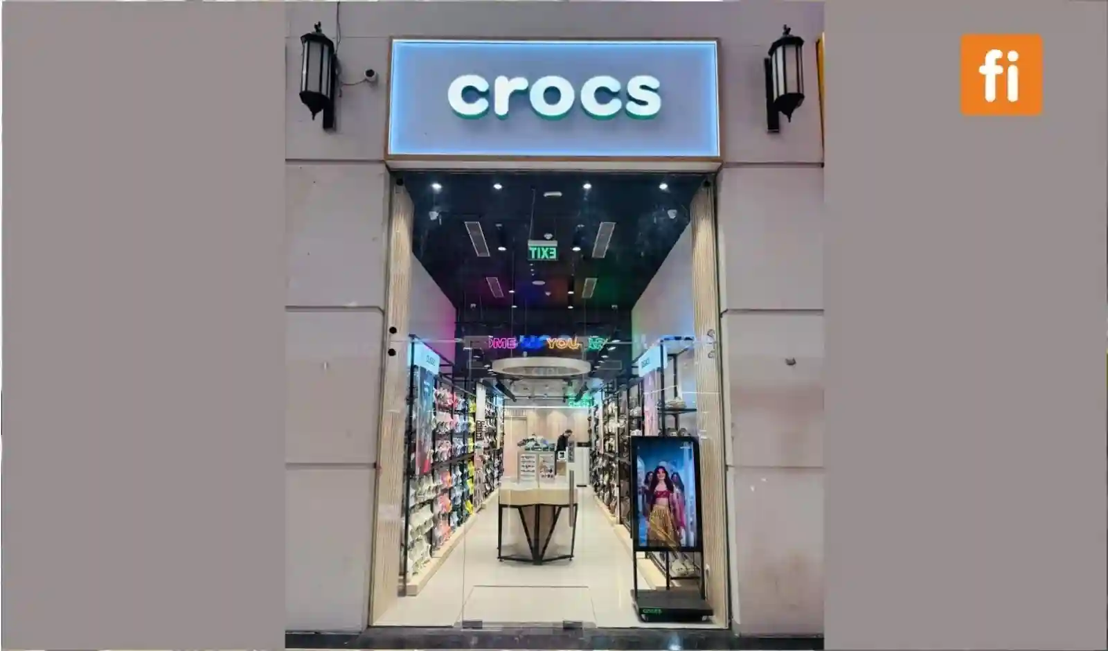Crocs Makes Its Noida Debut at Spectrum@Metro