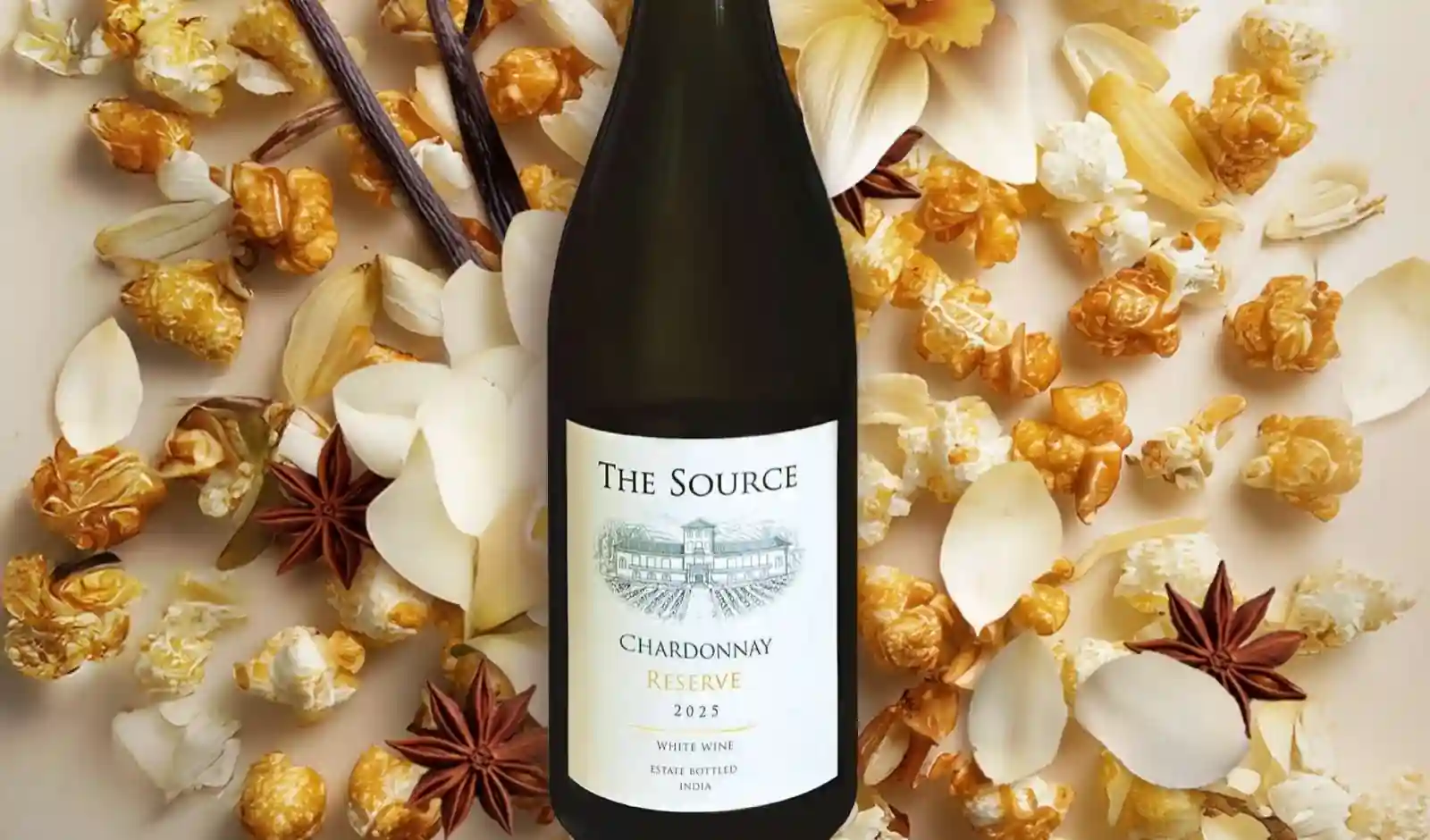 Sula Vineyards Introduces The Source Chardonnay Reserve to Premium Wine Line