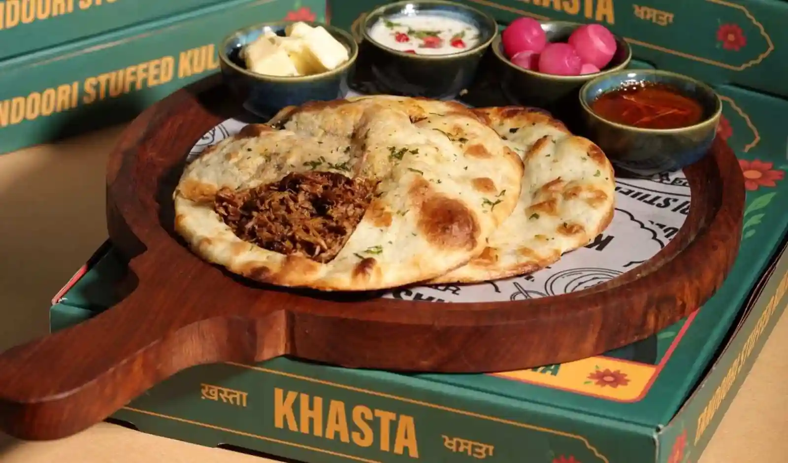 Depot48 Introduces Khasta, a Delivery-Only Kulcha Concept in Delhi