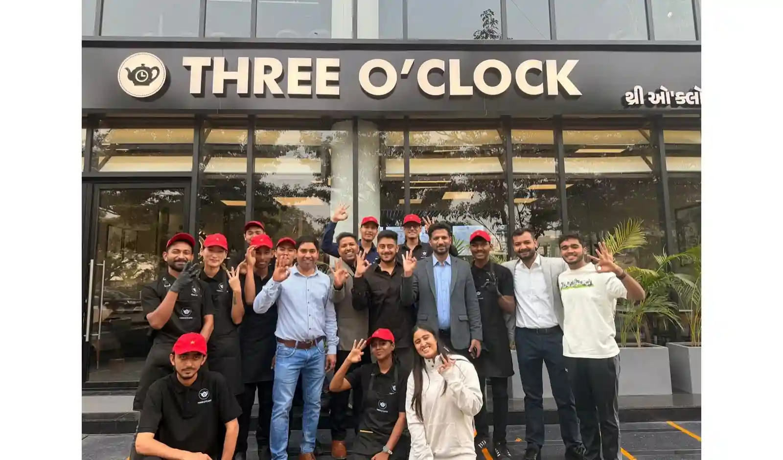 Three O’Clock Cafe Opens its 7th Cafe in India at Surat