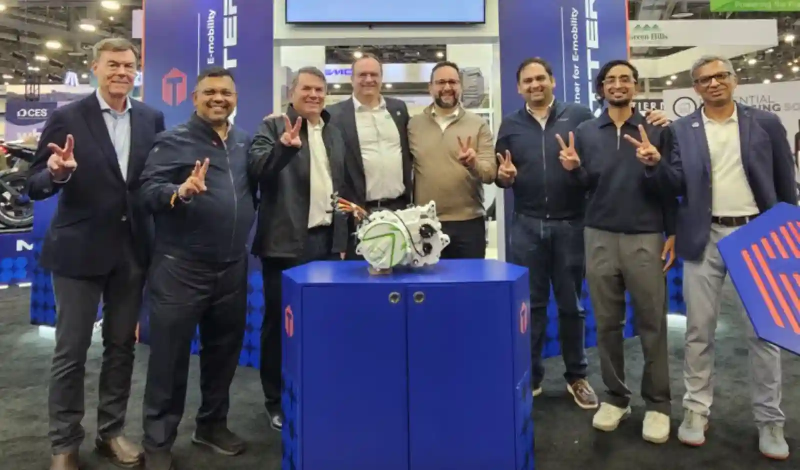 MATTER and Niron Magnetics Team Up for Rare-Earth-Free EV Motors