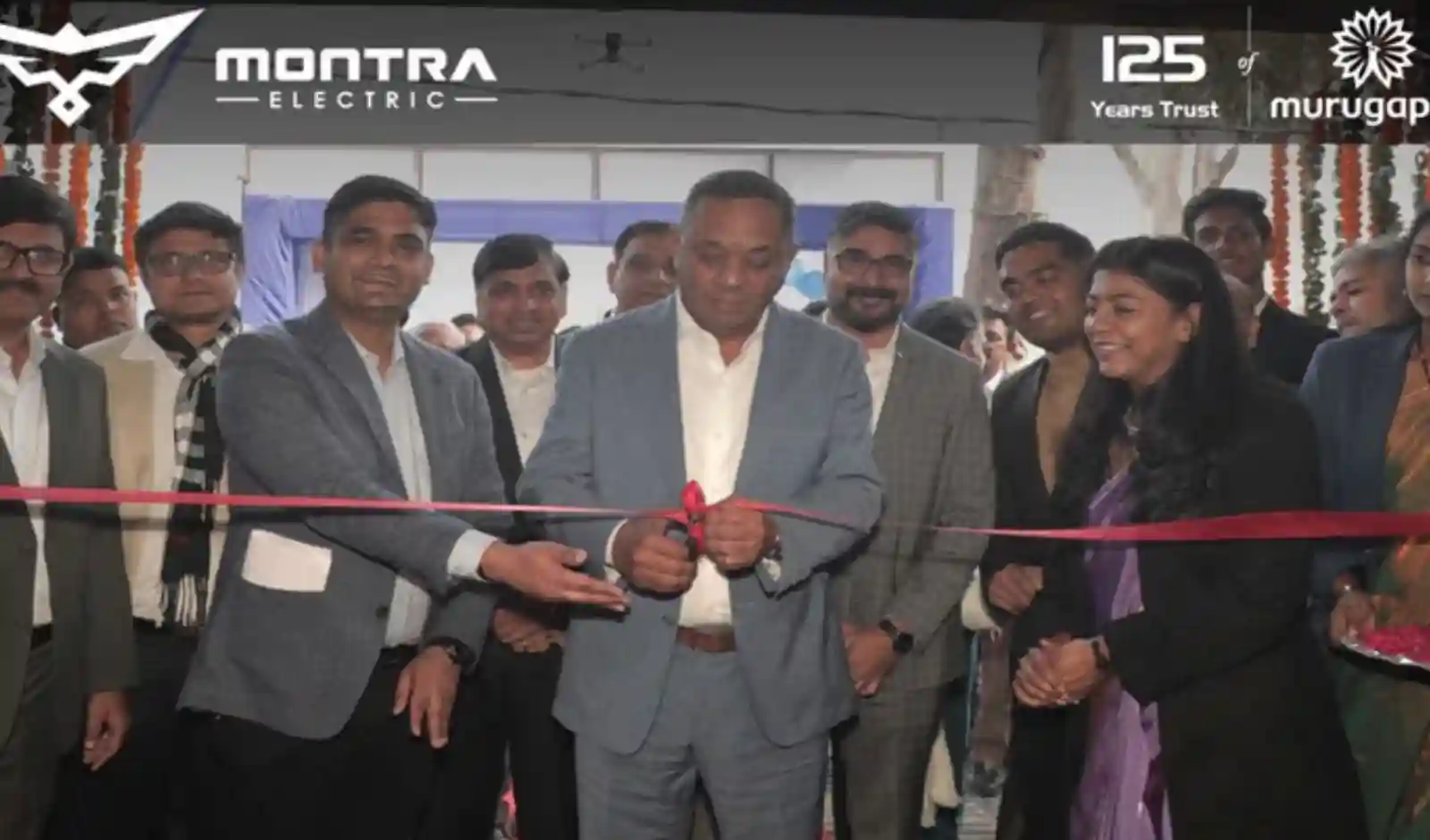 मोंट्रा इलेक्ट्रिक ने एनसीआर में दो नई ईवी डीलरशिप शुरू की