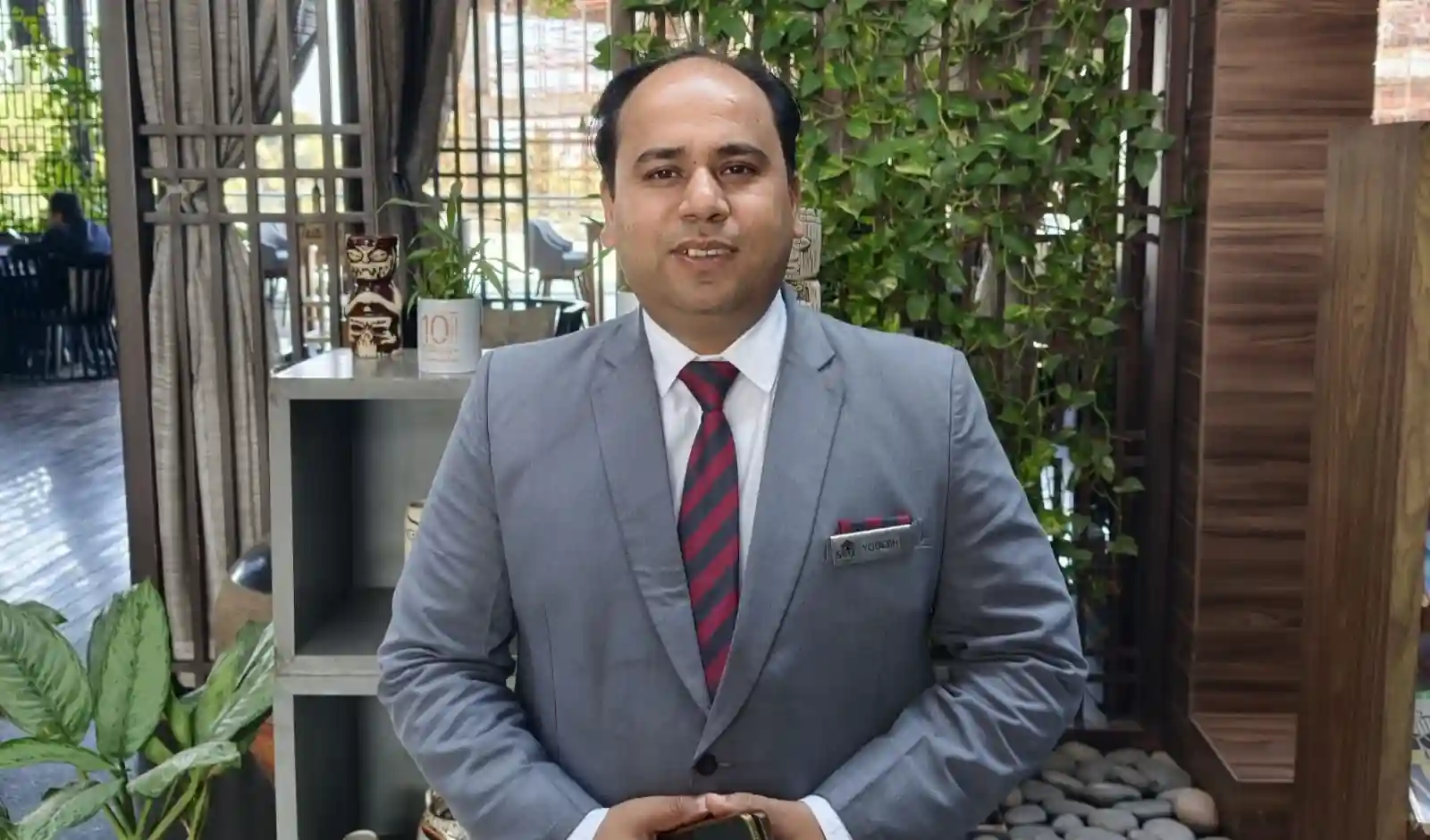 Sayaji Kolhapur Strengthens Leadership with Yogesh Kumar as F&B Manager