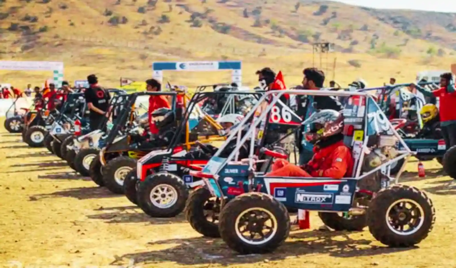 BAJA SAEINDIA 2026 Begins at NATRAX with EV and Hydrogen Teams