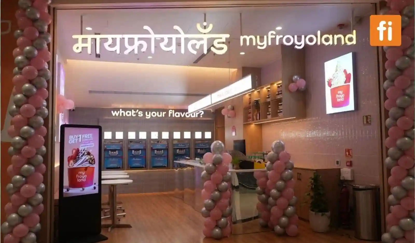 Myfroyoland launches self-serve frozen yogurt outlet at Amanora Mall, Pune